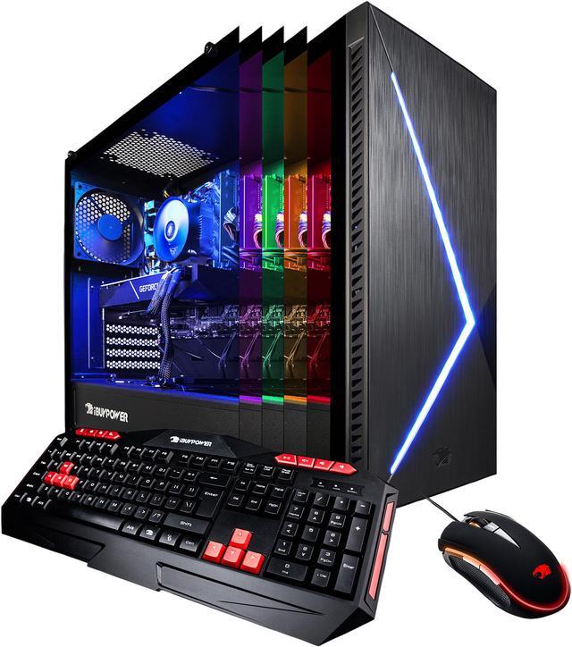 iBUYPOWER Gaming Desktop Slate2 084i Intel Core i5-9400F 8GB DDR4 