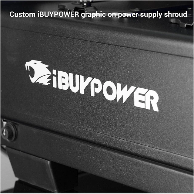 Alt view image 6 of 8 - iBUYPOWER Gaming Desktop Slate2 084i Intel Core i5-9400F 8GB DDR4 480GB SSD GeForce GTX 1660 Ti Windows 10 Home 64-bit