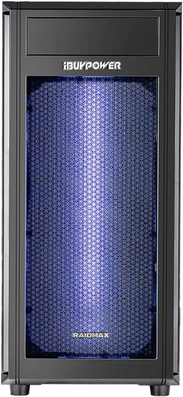 Alt view image 2 of 8 - iBUYPOWER - Gaming Desktop PC - AMD Ryzen 5 3600 (3.60 GHz) NVIDIA GeForce RTX 2060 SUPER 16 GB DDR4 480 GB SSD Windows 10 Home 64-bit AlphaB 3660SA
