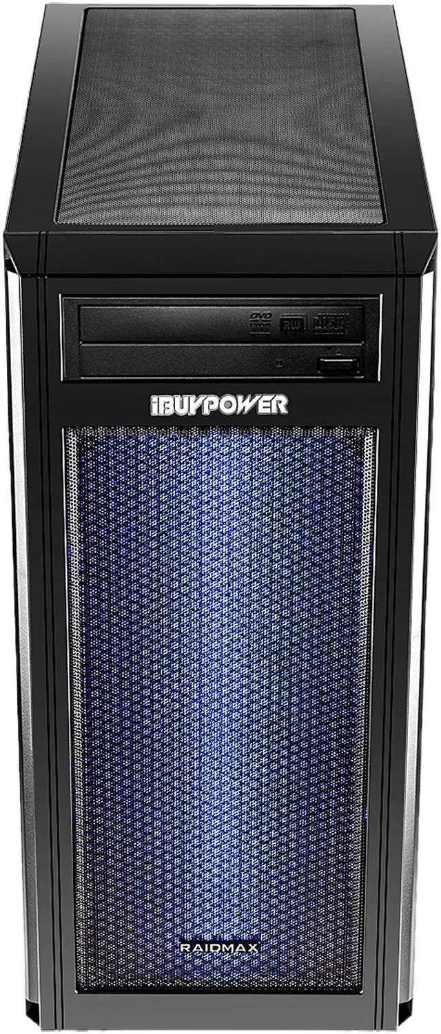Alt view image 3 of 8 - iBUYPOWER - Gaming Desktop PC - AMD Ryzen 5 3600 (3.60 GHz) NVIDIA GeForce RTX 2060 SUPER 16 GB DDR4 480 GB SSD Windows 10 Home 64-bit AlphaB 3660SA