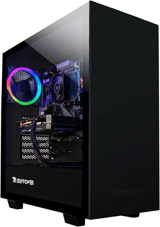 Alt view image 2 of 9 - iBUYPOWER - Ryzen 3 3100 - 8 GB DDR4 - 1 TB HDD - GeForce GT 710 - Windows 10 Home - Desktop PC (ARCB 108AV2)