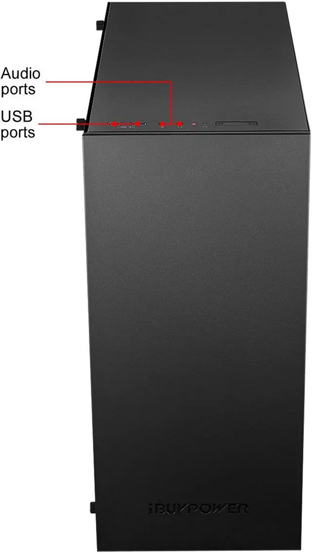 Alt view image 5 of 9 - iBUYPOWER - Ryzen 3 3100 - 8 GB DDR4 - 1 TB HDD - GeForce GT 710 - Windows 10 Home - Desktop PC (ARCB 108AV2)