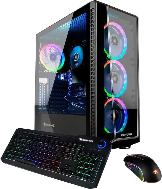 Main image of iBUYPOWER TraceMR153iN - Intel Core i7-10700 - 16 GB DDR4 - 480 GB SSD - Intel UHD Graphics 630 - Windows 10 Home - Desktop Computer