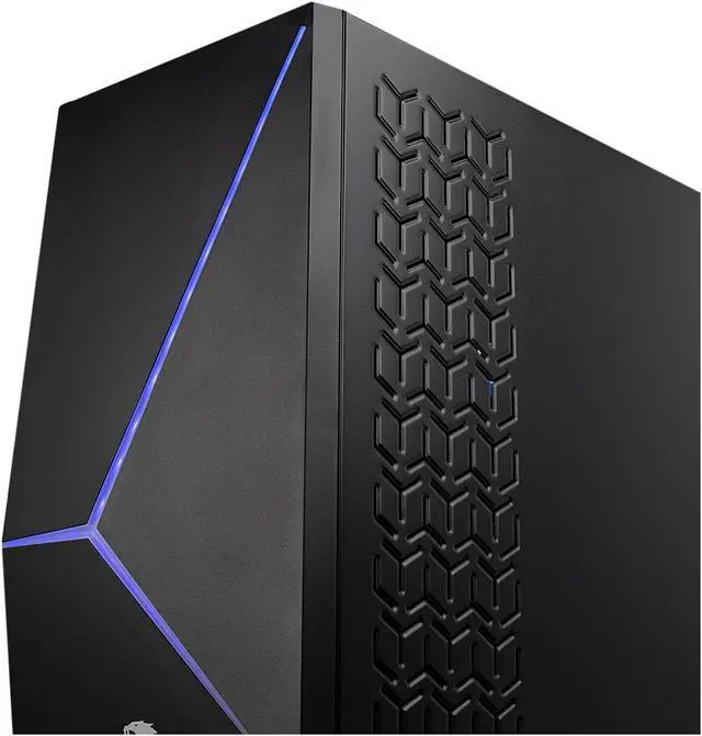 Alt view image 9 of 10 - iBUYPOWER Slate 4 163A - AMD Ryzen 5 3600 - Radeon RX 580 - 16 GB DDR4 - 1 TB HDD - 240 GB SATA SSD - Windows 10 Home - Gaming Desktop