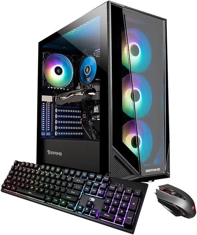 iBUYPOWER Gaming Desktop Trace4MR179A Ryzen 7 3rd Gen 3700X (3.60