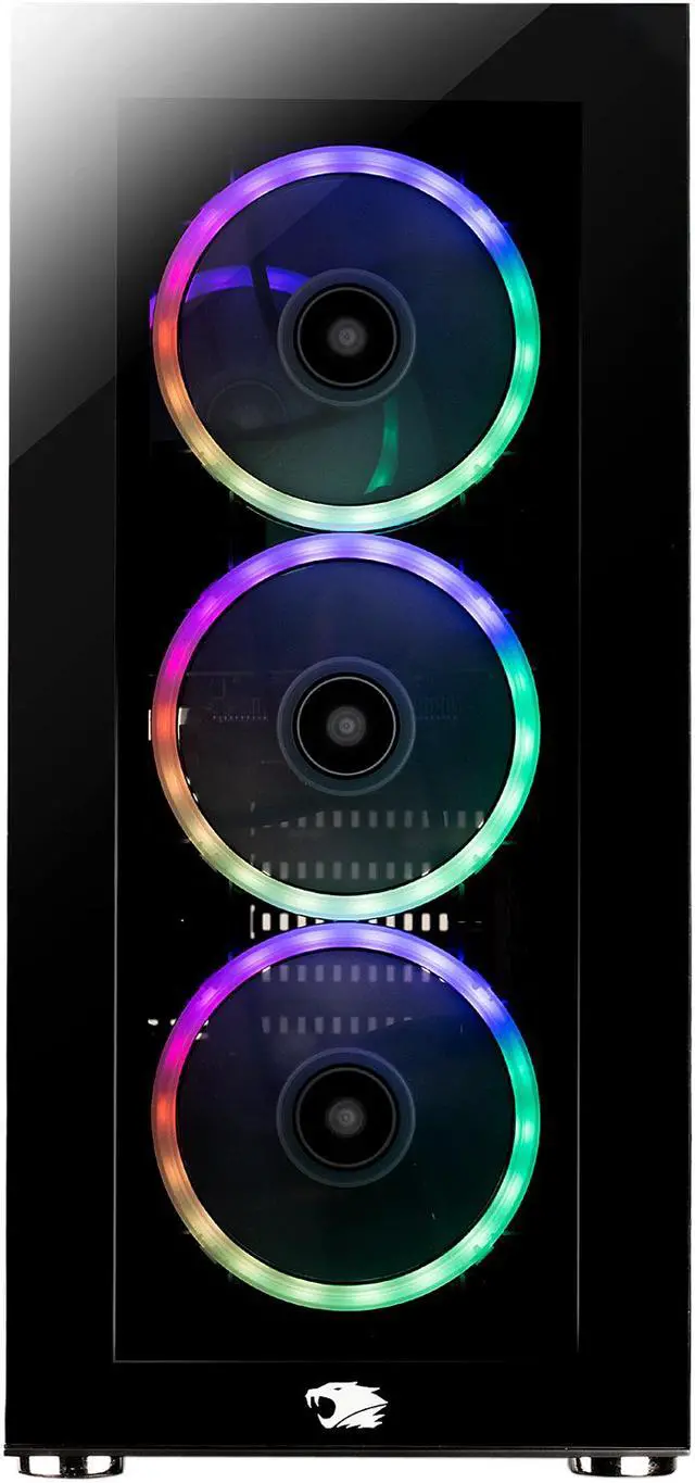 Alt view image 4 of 11 - iBUYPOWER Gaming Desktop Element MR 208i Intel Core i7-11700F 16GB DDR4 1TB HDD 240GB SSD GeForce RTX 2060 Windows 10 Home 64-bit