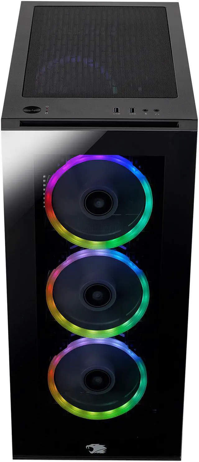 Alt view image 5 of 11 - iBUYPOWER Gaming Desktop Element MR 208i Intel Core i7-11700F 16GB DDR4 1TB HDD 240GB SSD GeForce RTX 2060 Windows 10 Home 64-bit