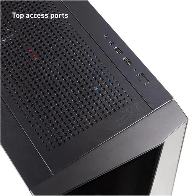 Alt view image 11 of 11 - iBUYPOWER Gaming Desktop Slate5MR 216i Intel Core i7-11700F 16GB DDR4 480 GB SATA SSD GeForce RTX 3060 Windows 11 Home 64-bit