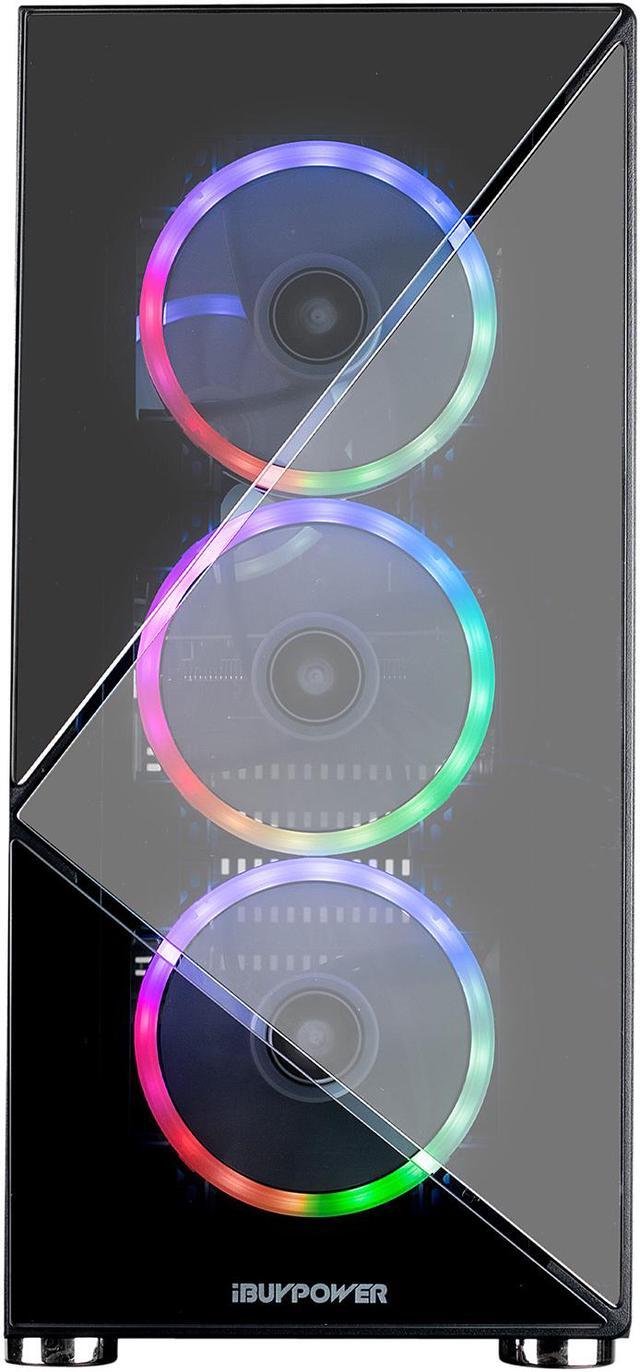 Alt view image 2 of 7 - iBUYPOWER Gaming Desktop PB-BB973-RB Intel Core i7-9700K 16GB DDR4 1TB HDD 480GB SSD GeForce RTX 2080 SUPER Windows 10 Home 64-bit
