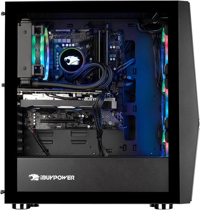 Alt view image 4 of 7 - iBUYPOWER Gaming Desktop PB-BB973-RB Intel Core i7-9700K 16GB DDR4 1TB HDD 480GB SSD GeForce RTX 2080 SUPER Windows 10 Home 64-bit