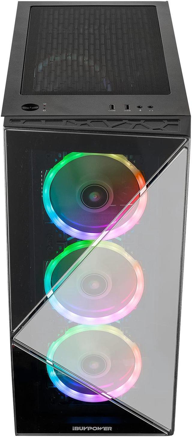 Alt view image 3 of 7 - iBUYPOWER Gaming Desktop PB-BB973-RB Intel Core i7-9700K 16GB DDR4 1TB HDD 480GB SSD GeForce RTX 2080 SUPER Windows 10 Home 64-bit