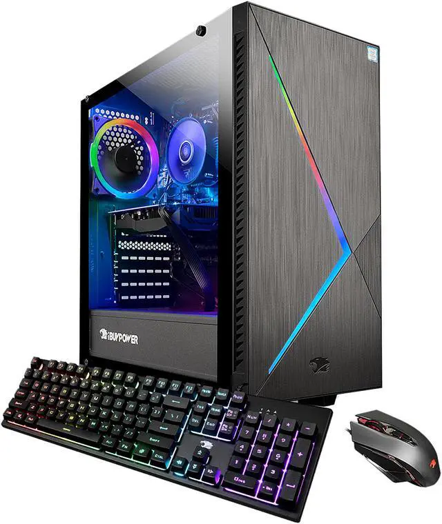 iBUYPOWER Gaming Desktop Slate2Pro 219A AMD Ryzen 5 3600