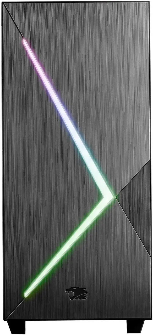 Alt view image 2 of 7 - iBUYPOWER Gaming Desktop Slate2Pro 219A AMD Ryzen 5 3600 16GB DDR4 480GB SSD GeForce RTX 2060 Windows 10 Home 64-bit