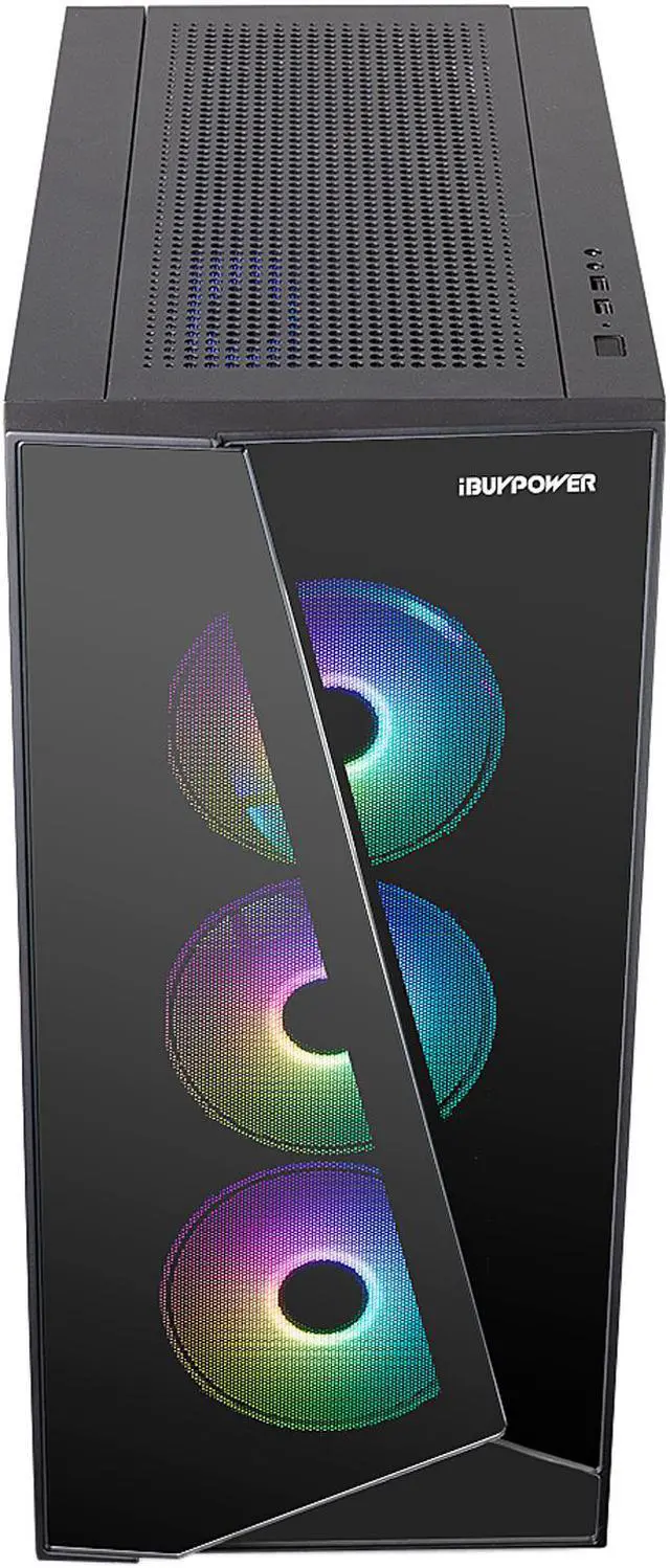 Alt view image 6 of 10 - iBUYPOWER Gaming Desktop SlateMono 239i Intel Core i5-11400F 8GB DDR4 480 GB SATA SSD GeForce GTX 1050 Ti Windows 11 Home 64-bit