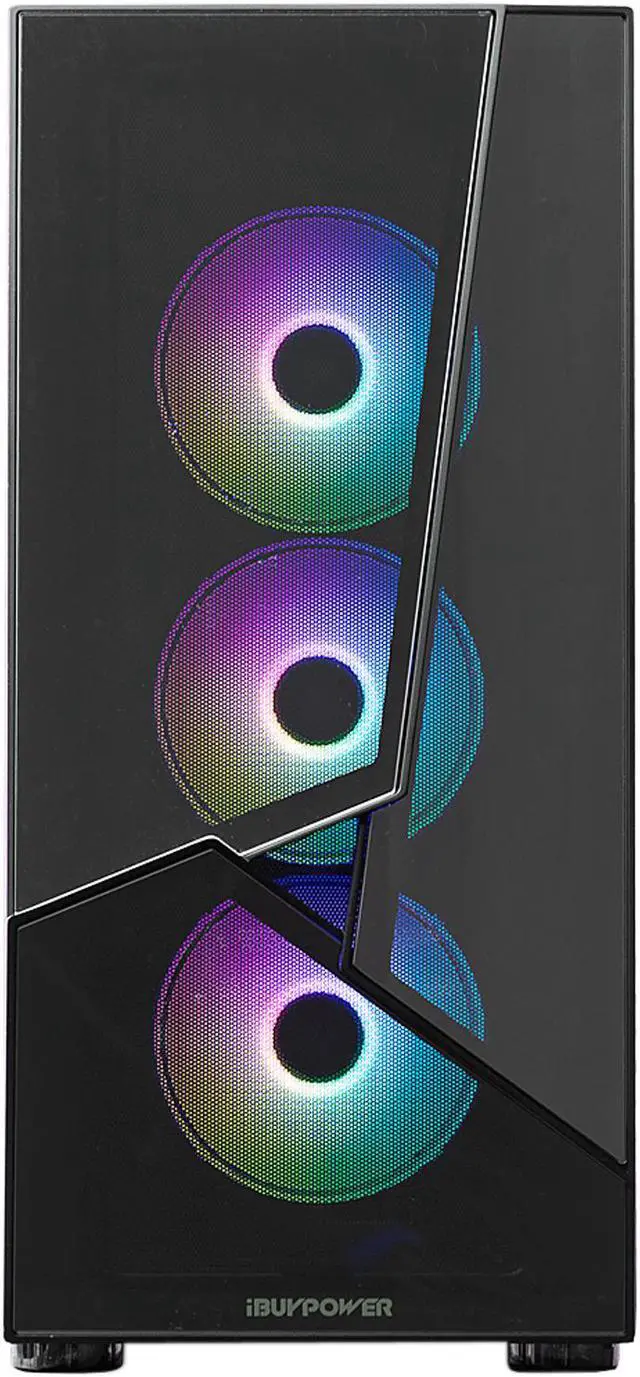 Alt view image 3 of 7 - iBUYPOWER Gaming Desktop Slate5MR 236i Intel Core i5 12th Gen 12600KF (3.70GHz) Z690 Motherboard 16GB DDR4 1TB HDD 500GB NVMe SSD NVIDIA GeForce RTX 3060 240mm Liquid Cooler Windows 11 Home 64-bit