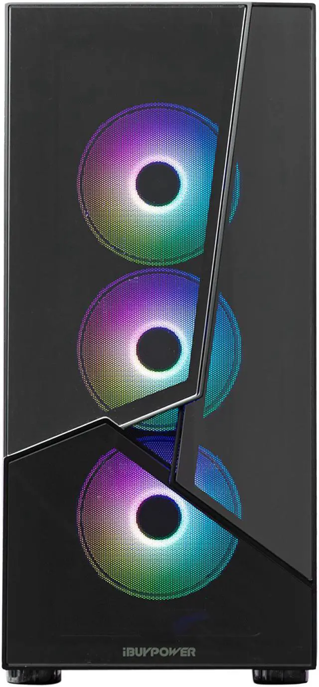 Alt view image 2 of 9 - iBUYPOWER Desktop Computer Slate 5MR 240i Intel Core i3-10105F 8GB DDR4 480 GB SATA SSD NVIDIA GeForce GT 1030 Windows 11 Home 64-bit