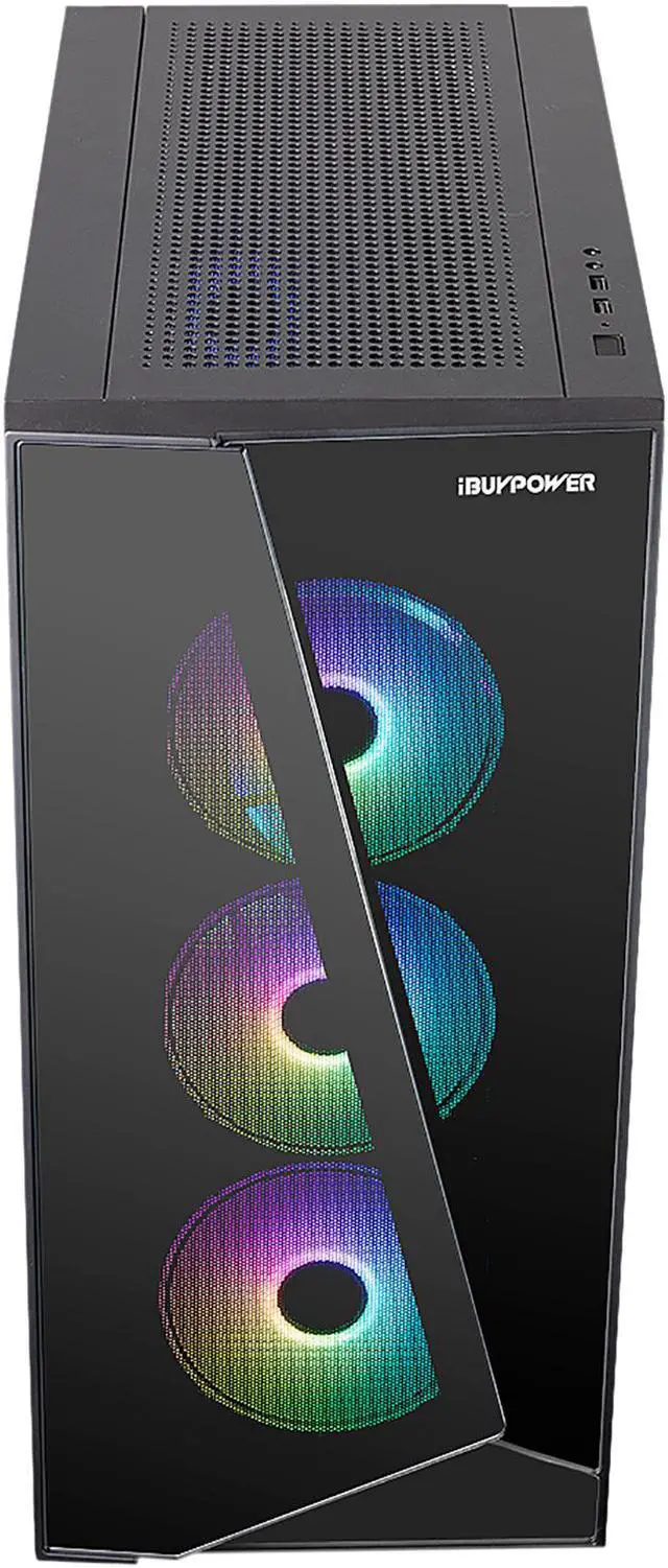 Alt view image 4 of 6 - iBUYPOWER Gaming Desktop SlateMono237i Intel Core i7-12700KF 16GB DDR4 1 TB NVMe SSD GeForce RTX 3070 Ti Windows 11 Pro 64-bit
