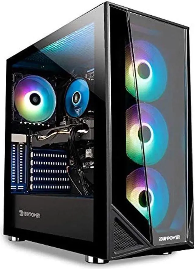 Main image of iBUYPOWER Gaming Desktop PB-TRACEMR9340-RB AMD Ryzen 5 3600 8GB DDR4 256GB SSD AMD Radeon RX 5500 XT