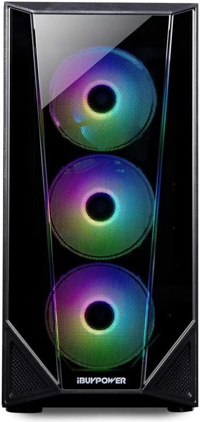 Alt view image 3 of 4 - iBUYPOWER Gaming Desktop PB-TRACEMR9340-RB AMD Ryzen 5 3600 8GB DDR4 256GB SSD AMD Radeon RX 5500 XT