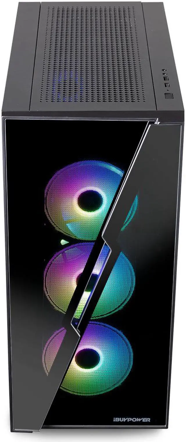 Alt view image 3 of 5 - iBUYPOWER Gaming Desktop SlateHako299i 13900KF 32GB DDR4 1TB NVMe SSD SSD GeForce RTX 3080 Windows 11 Home