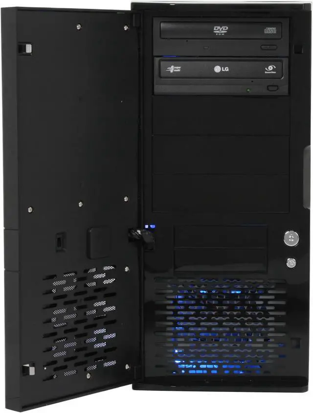 Alt view image 5 of 14 - CyberpowerPC Desktop PC Gamer Ultra 7200 6000+ 2GB DDR2 500GB HDD NVIDIA GeForce 8600 GT Windows Vista Home Premium