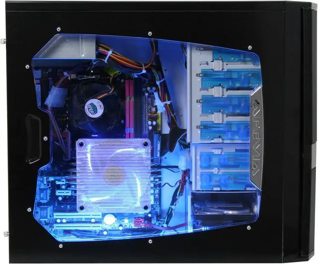 Alt view image 6 of 14 - CyberpowerPC Desktop PC Gamer Ultra 7200 6000+ 2GB DDR2 500GB HDD NVIDIA GeForce 8600 GT Windows Vista Home Premium