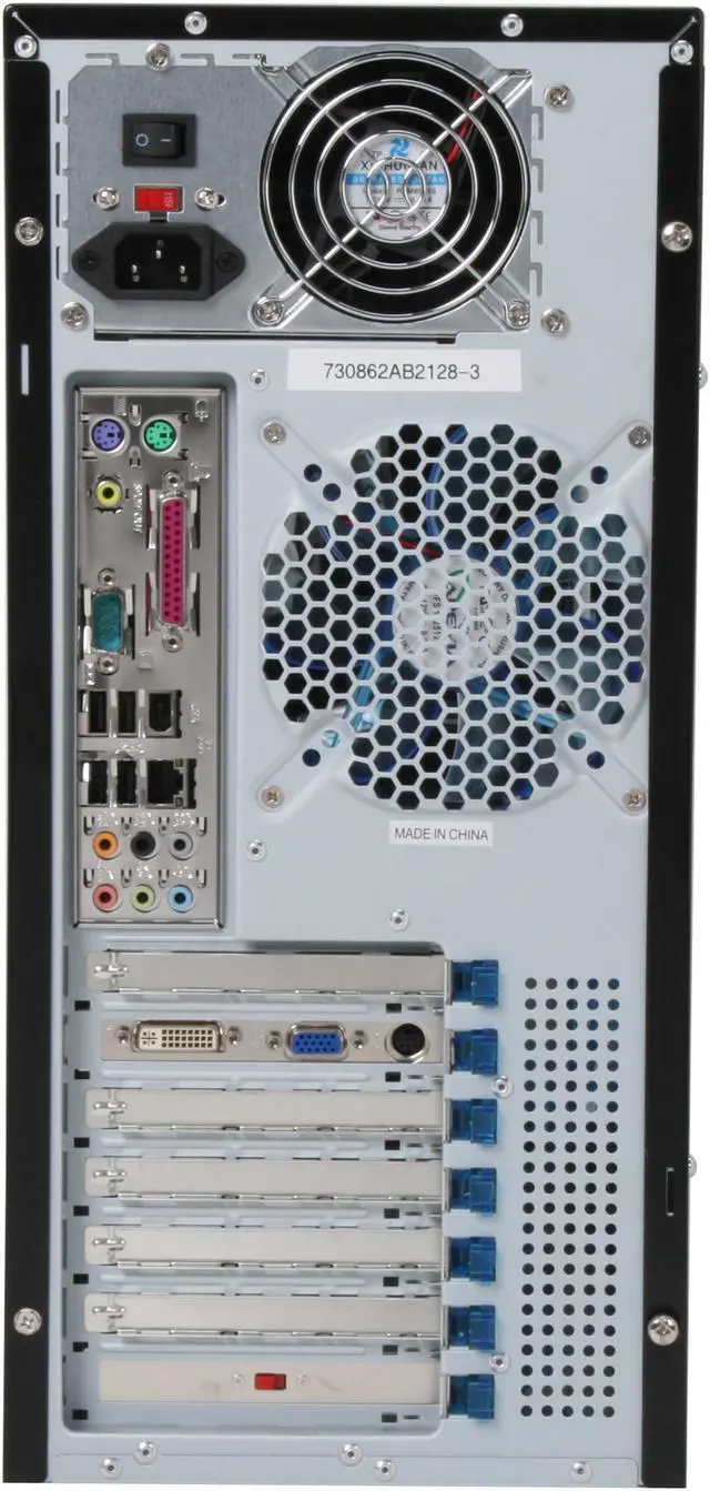 Alt view image 13 of 14 - CyberpowerPC Desktop PC Gamer Ultra 7200 6000+ 2GB DDR2 500GB HDD NVIDIA GeForce 8600 GT Windows Vista Home Premium