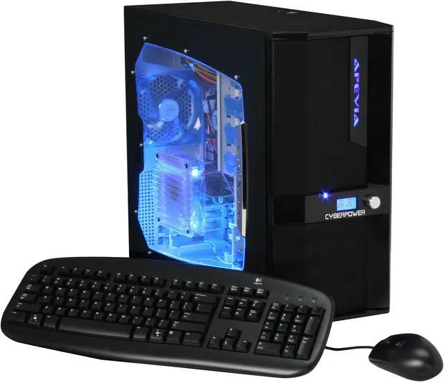 Main image of CyberpowerPC Desktop PC Gamer Ultra 7200 6000+ 2GB DDR2 500GB HDD NVIDIA GeForce 8600 GT Windows Vista Home Premium