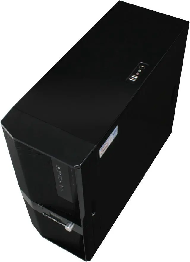 Alt view image 11 of 14 - CyberpowerPC Desktop PC Gamer Ultra 7200 6000+ 2GB DDR2 500GB HDD NVIDIA GeForce 8600 GT Windows Vista Home Premium