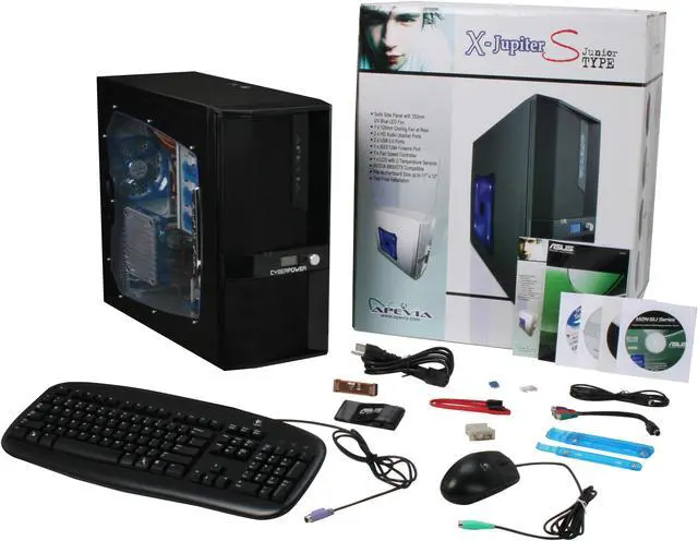 Alt view image 14 of 14 - CyberpowerPC Desktop PC Gamer Ultra 7200 6000+ 2GB DDR2 500GB HDD NVIDIA GeForce 8600 GT Windows Vista Home Premium