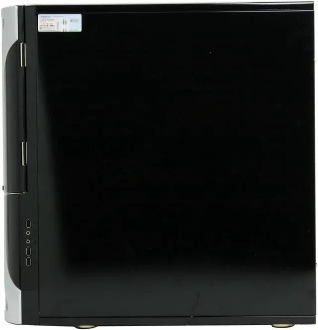 Alt view image 4 of 20 - CyberpowerPC Desktop PC Gamer Infinity 8300 Intel Core 2 Duo E6850 2GB DDR2 500GB HDD Dual NVIDIA GeForce 8600 GT Windows Vista Home Premium 64-bit