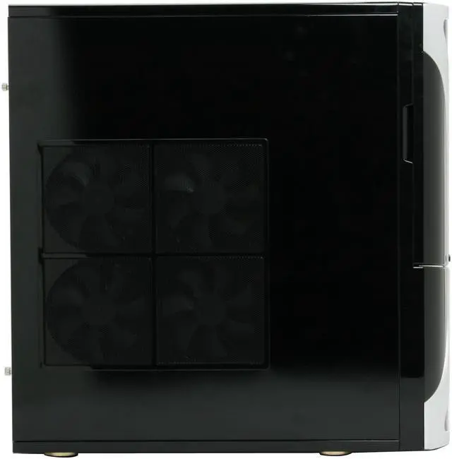 Alt view image 5 of 20 - CyberpowerPC Desktop PC Gamer Infinity 8300 Intel Core 2 Duo E6850 2GB DDR2 500GB HDD Dual NVIDIA GeForce 8600 GT Windows Vista Home Premium 64-bit