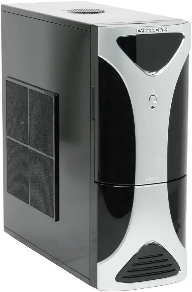Alt view image 2 of 20 - CyberpowerPC Desktop PC Gamer Infinity 8300 Intel Core 2 Duo E6850 2GB DDR2 500GB HDD Dual NVIDIA GeForce 8600 GT Windows Vista Home Premium 64-bit