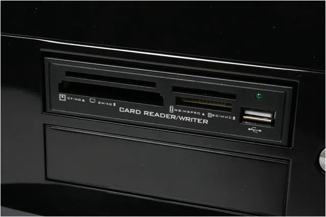 Alt view image 8 of 20 - CyberpowerPC Desktop PC Gamer Infinity 8300 Intel Core 2 Duo E6850 2GB DDR2 500GB HDD Dual NVIDIA GeForce 8600 GT Windows Vista Home Premium 64-bit