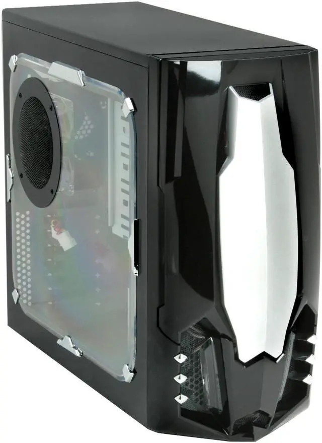 Alt view image 3 of 19 - CyberpowerPC Desktop PC Gamer Infinity 7500 Intel Core 2 Duo E6750 2GB DDR2 500GB HDD NVIDIA GeForce 8800 GT Windows Vista Home Premium