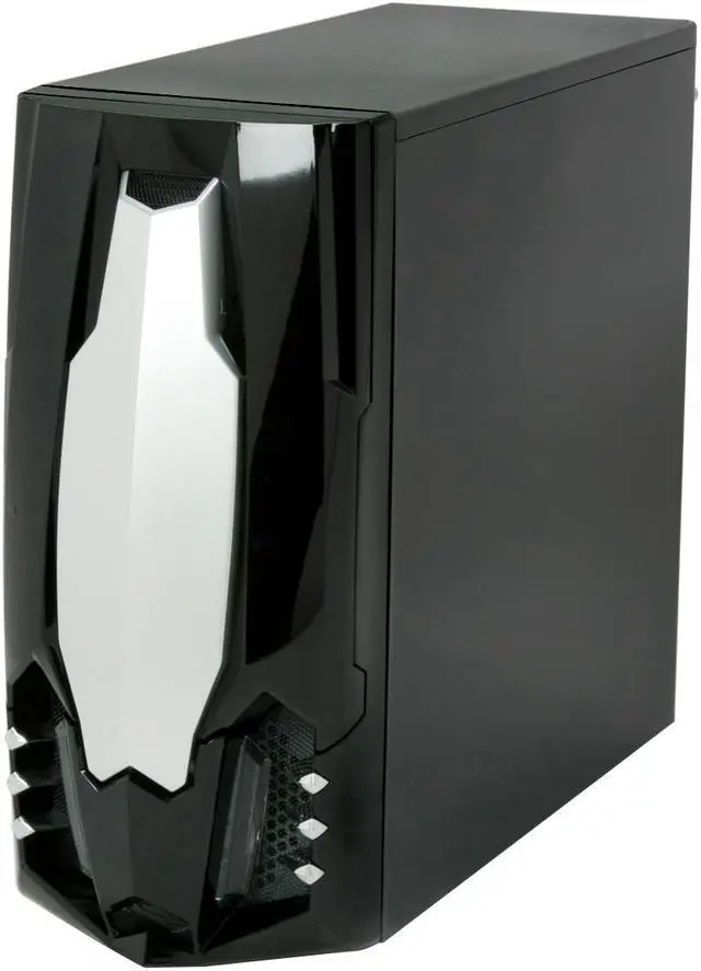 Alt view image 4 of 19 - CyberpowerPC Desktop PC Gamer Infinity 7500 Intel Core 2 Duo E6750 2GB DDR2 500GB HDD NVIDIA GeForce 8800 GT Windows Vista Home Premium