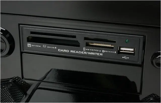 Alt view image 8 of 19 - CyberpowerPC Desktop PC Gamer Infinity 7500 Intel Core 2 Duo E6750 2GB DDR2 500GB HDD NVIDIA GeForce 8800 GT Windows Vista Home Premium