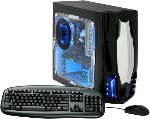 Main image of CyberpowerPC Desktop PC Gamer Infinity 7500 Intel Core 2 Duo E6750 2GB DDR2 500GB HDD NVIDIA GeForce 8800 GT Windows Vista Home Premium
