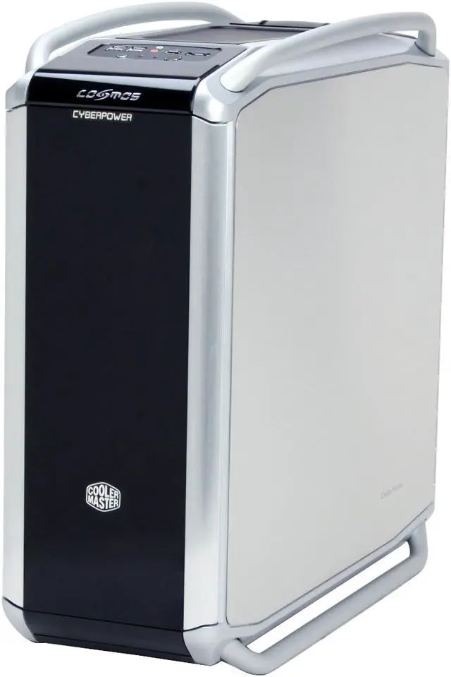 Alt view image 2 of 20 - CyberpowerPC Desktop PC Gamer Infinity 9310 Intel Core 2 Quad Q6600 4GB DDR2 500GB HDD Dual NVIDIA GeForce 8800 GT Windows Vista Ultimate 64-bit