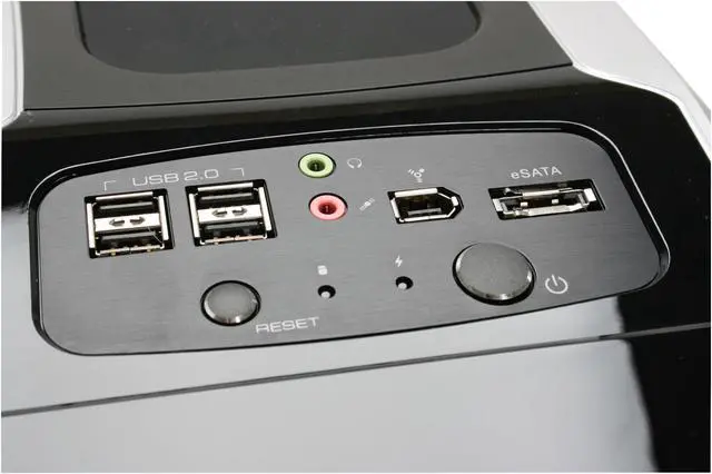 Alt view image 5 of 20 - CyberpowerPC Desktop PC Gamer Infinity 9310 Intel Core 2 Quad Q6600 4GB DDR2 500GB HDD Dual NVIDIA GeForce 8800 GT Windows Vista Ultimate 64-bit