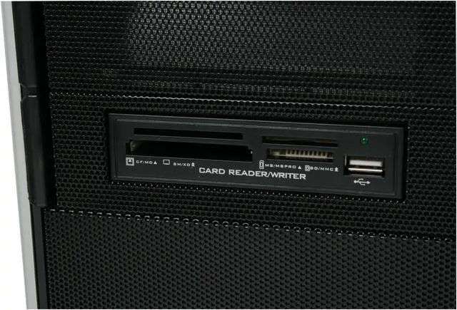 Alt view image 6 of 20 - CyberpowerPC Desktop PC Gamer Infinity 9310 Intel Core 2 Quad Q6600 4GB DDR2 500GB HDD Dual NVIDIA GeForce 8800 GT Windows Vista Ultimate 64-bit