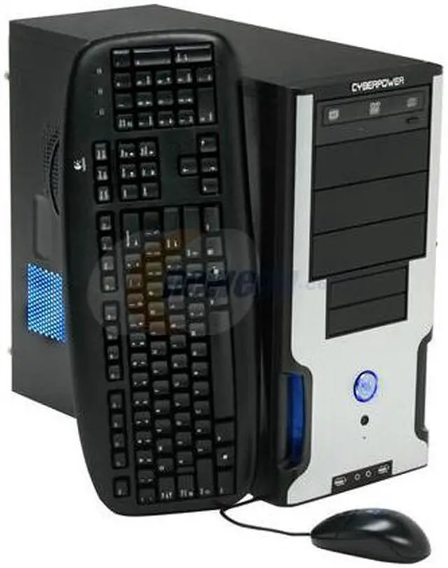 Main image of CyberpowerPC Desktop PC Gamer Ultra 5210 5200+ 1GB DDR2 250GB HDD NVIDIA GeForce 8400 GS Windows Vista Home Premium