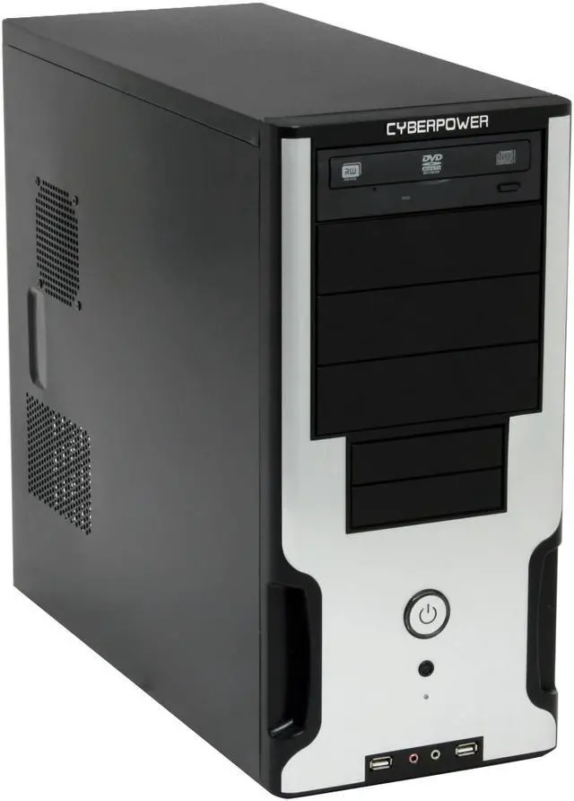 Alt view image 3 of 17 - CyberpowerPC Desktop PC Gamer Ultra 5210 5200+ 1GB DDR2 250GB HDD NVIDIA GeForce 8400 GS Windows Vista Home Premium