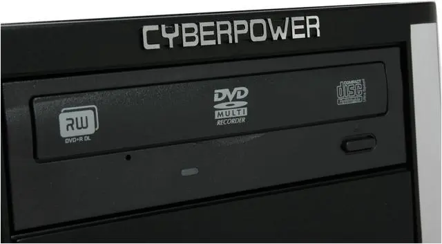 Alt view image 8 of 17 - CyberpowerPC Desktop PC Gamer Ultra 5210 5200+ 1GB DDR2 250GB HDD NVIDIA GeForce 8400 GS Windows Vista Home Premium