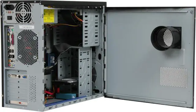 Alt view image 12 of 17 - CyberpowerPC Desktop PC Gamer Ultra 5210 5200+ 1GB DDR2 250GB HDD NVIDIA GeForce 8400 GS Windows Vista Home Premium