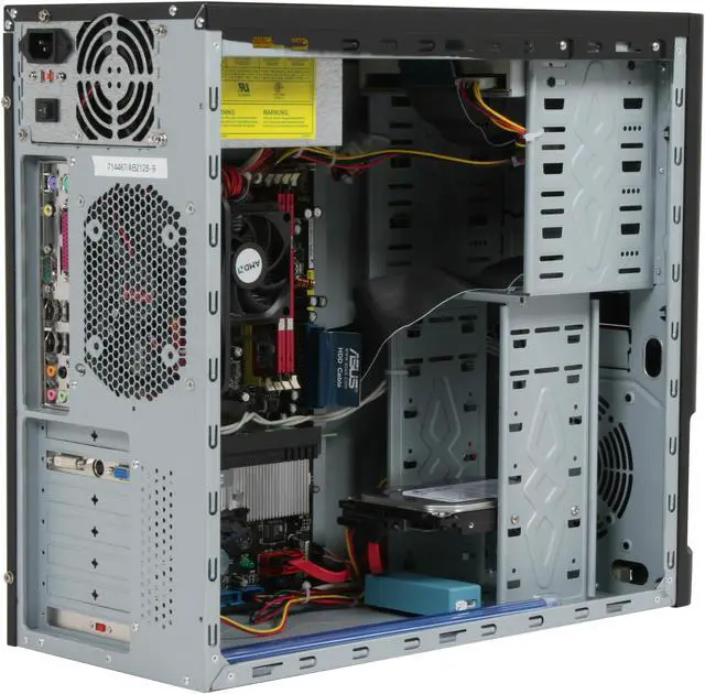 Alt view image 14 of 17 - CyberpowerPC Desktop PC Gamer Ultra 5210 5200+ 1GB DDR2 250GB HDD NVIDIA GeForce 8400 GS Windows Vista Home Premium