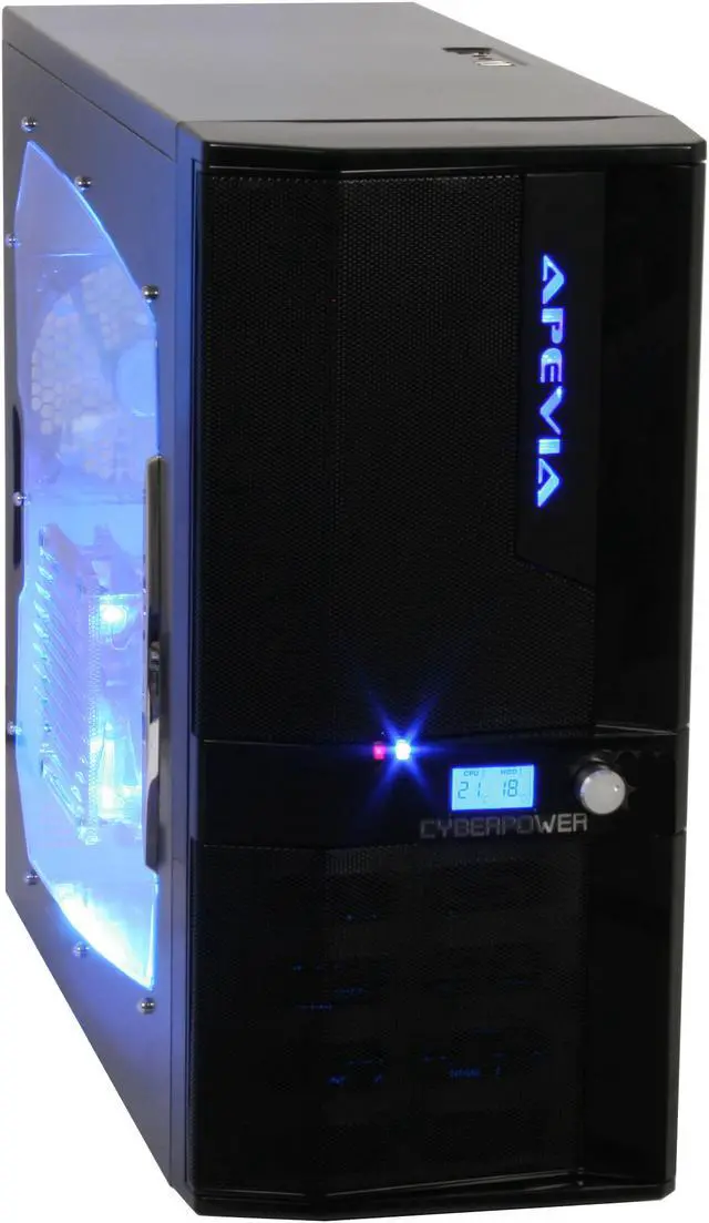 Alt view image 2 of 14 - CyberpowerPC Desktop PC Gamer Ultra 6210 5200+ 2GB DDR2 320GB HDD NVIDIA GeForce 8500 GT Windows Vista Home Premium