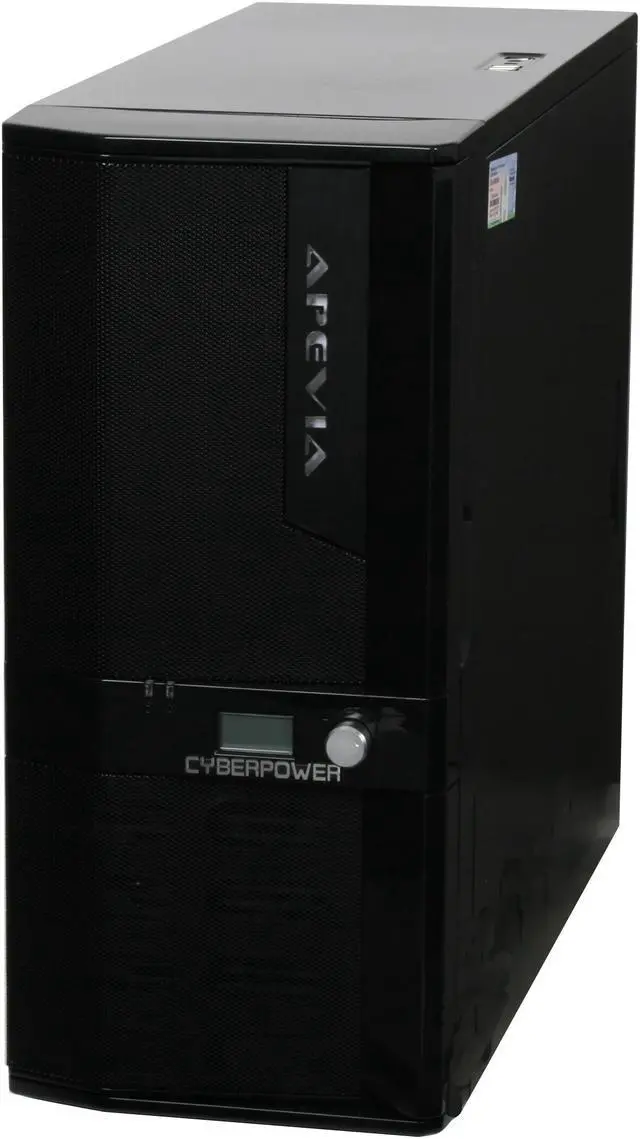 Alt view image 4 of 14 - CyberpowerPC Desktop PC Gamer Ultra 6210 5200+ 2GB DDR2 320GB HDD NVIDIA GeForce 8500 GT Windows Vista Home Premium