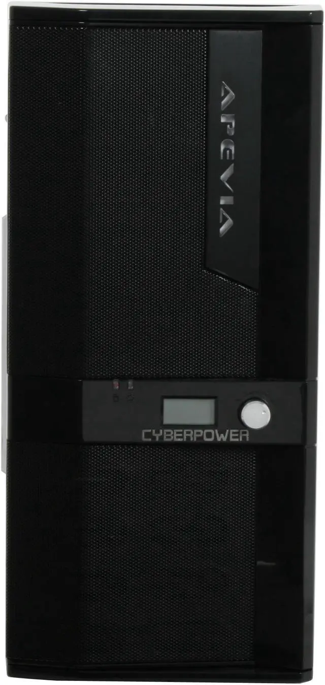 Alt view image 3 of 14 - CyberpowerPC Desktop PC Gamer Ultra 6210 5200+ 2GB DDR2 320GB HDD NVIDIA GeForce 8500 GT Windows Vista Home Premium