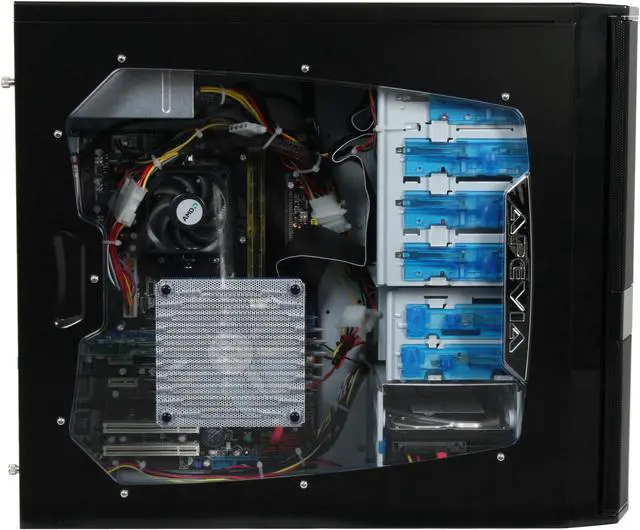 Alt view image 6 of 14 - CyberpowerPC Desktop PC Gamer Ultra 6210 5200+ 2GB DDR2 320GB HDD NVIDIA GeForce 8500 GT Windows Vista Home Premium